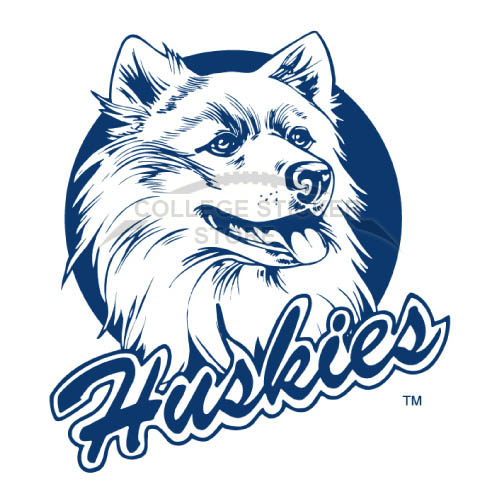 Diy UConn Huskies Iron-on Transfers (Wall Stickers)NO.6659